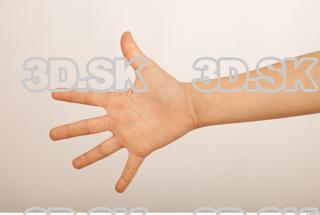 Hand texture of Lon 0002